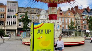 MY FIRST TRIP INTO THE CITY CENTRE POST LOCKDOWN/SHIELDING - Tanya Louise