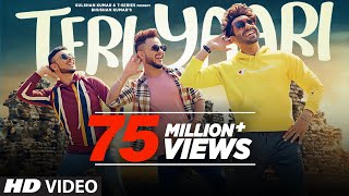 Teri Yaari Song | Millind Gaba, Aparshakti Khurana, King Kaazi | Bhushan Kumar |