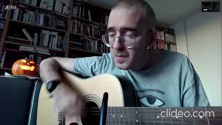 Halloween Dont Fear The Reaper Cover