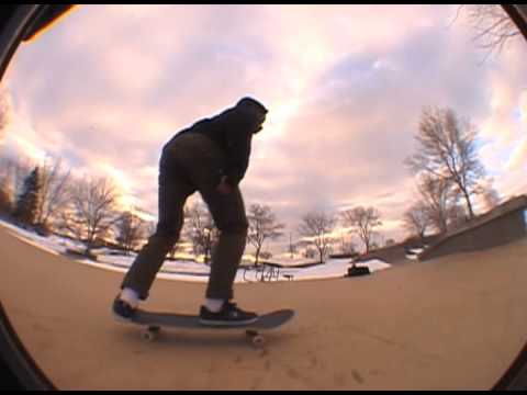 Fuck Hibernation: Grady and Shane at Ojibway Skate Plaza