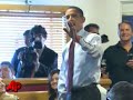 Raw Video: Obama Stops for Wings in Buffalo