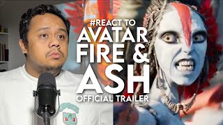 To Avatar Fire & Ash Official Trailer