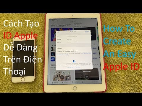 Cách Tạo ID Apple Trên Điện Thoại 2019 | How To Create Apple ID 2019