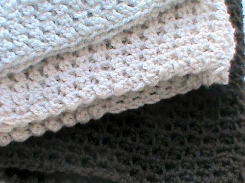 How to Basic treble crochet a scarf ? Knitting & Crochet