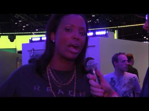 Halo Waypoint catches up with Aisha Tyler at E3 2010