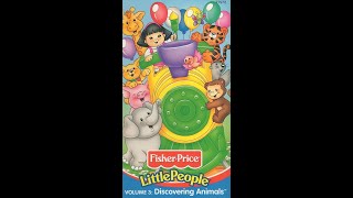 Fisher-Price Little People - Discovering Animals 2001