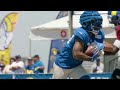 Tyler Higbee Back In Action & Tutu Atwell With Highlight Catches | Rams Practice Recap