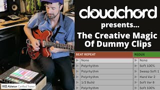 The Creative Magic of Dummy Clips in Ableton Live (Free Template)