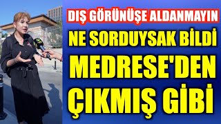 Medrese Hocası Gibi Sorulara Takır Takır Yanıt Verdi