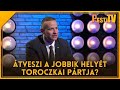 "Gond, ha politikai tényezővé teszik Győzikét és Kis Grófot" - Pesti TV
