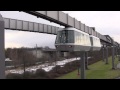 The Skytrain (H-Bahn) at Düsseldorf International Airport (DUS), Germany - 8th February, 2013