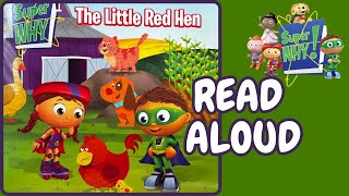 The Little Red Hen Super Why Read Aloud