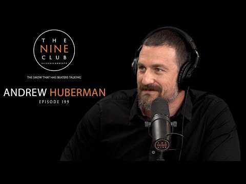 Andrew Huberman | The Nine Club With Chris Roberts - Episode 199