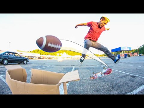 IMPOSSIBLE SKATEBOARDING TRICK SHOTS?!
