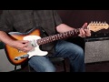 Blues Rock Guitar Lesson: How to Play "Just Got Paid" by ZZ Top on Guitar - Slide Guitar