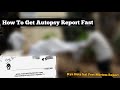 Post Mortem Report Jaldi Kaise Milegi || How to Get Autopsy Report Fast | RTI Forensic Department ||