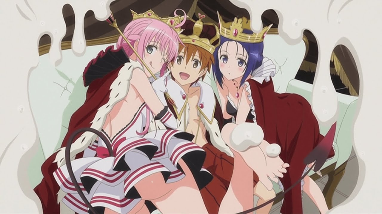 To Love Ru Darkness Giantess Ova 2