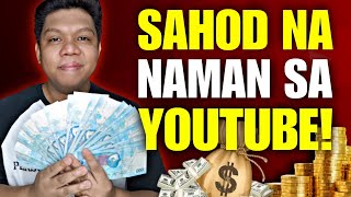 Youtube Sweldo Nong February Monthly Sahod Djma Youtube Tips