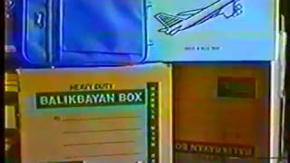 Watch Eraserheads Balikbayan Box video