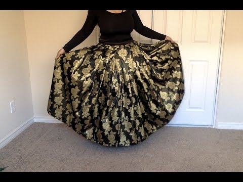 Diy maxi skirt tutorial Diy maxi skirt tutorial