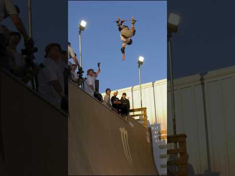 12 YEAR OLD PRODIGY SKATEBOARDER - LEONARDO VINICUS #TAMPAPRO #VERT #SKATEBOARDING