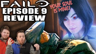 HALO episode 9 REVIEW - Cortana the soul sucking necromancer
