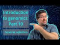 Genomic selection | Introduction to genomics theory | Genomics101 (beginner-friendly)