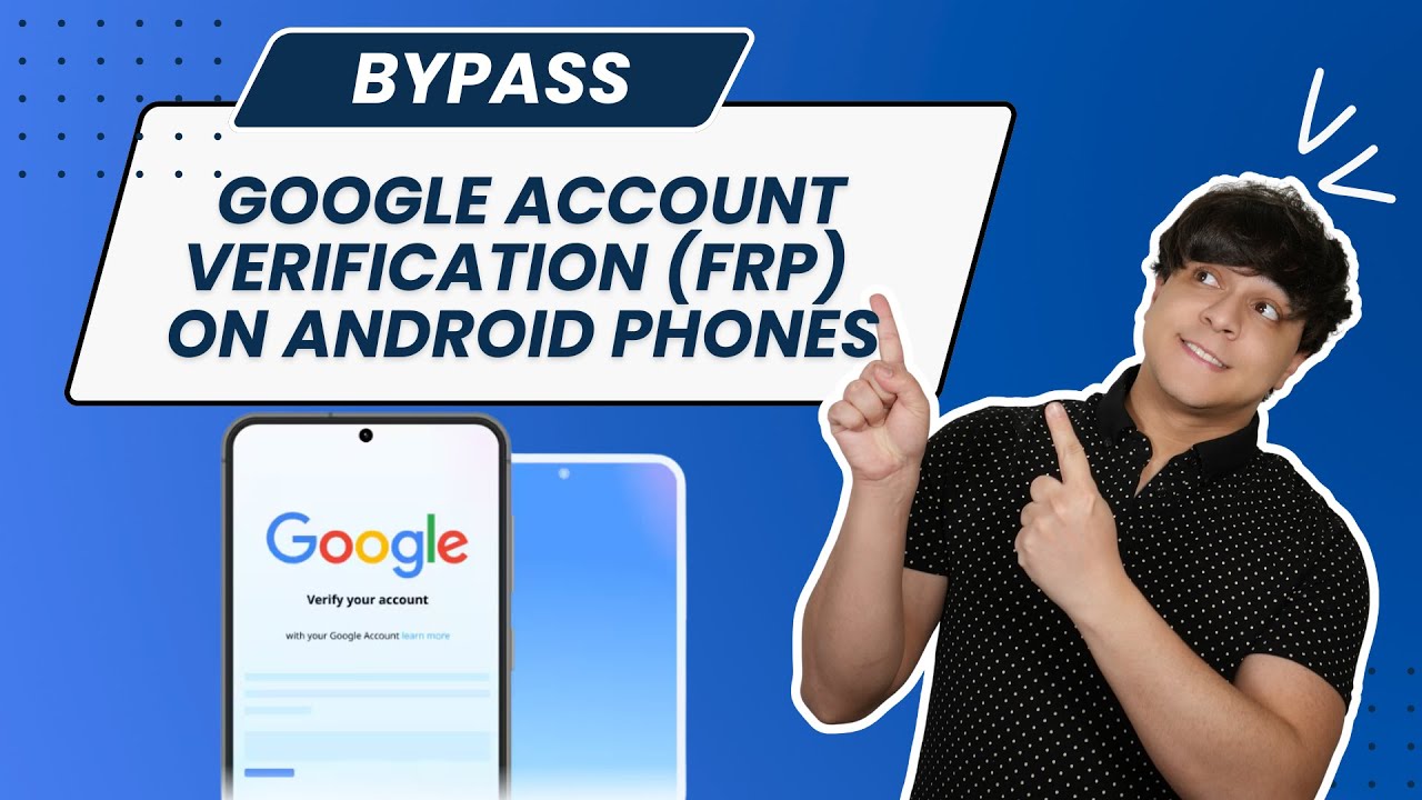Easy Ways to Bypass Google Account Verification (FRP) On Easy Ways to Bypass Google Account Verification (FRP) On