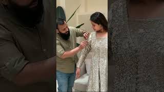 Saba Maaz Walima Dress
