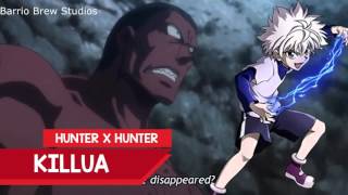Top 5: Anime Characters with Lightning Power