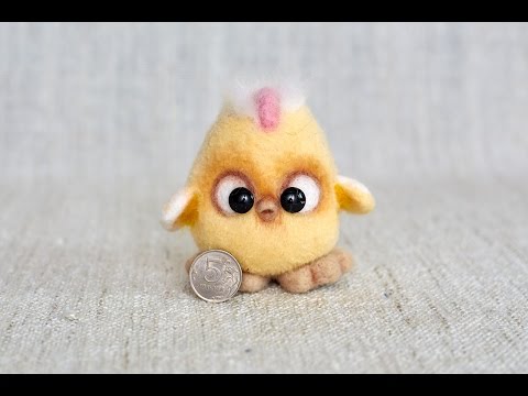 Мастер по сухому валянию игрушек Мастер по сухому валянию игрушек