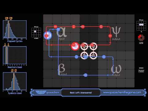 Highlandrab's solution to SpaceChem Best Left Unanswered