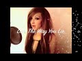 love the way you lie cover