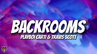 Watch Playboi Carti Backr00ms feat Travis Scott video