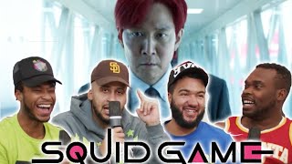 Squid Game Episode 9 - One Lucky Day Reaction
