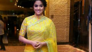 Most Beautifull South Indian Hottest Actress Keerthi Suresh Hot Show And Gallery In Cinema Hot News.