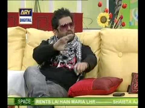 SALEEM JAVED IN GOOD MORNING PAKISTAN ARY DIGITAL MARCH 19TH...
