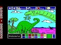 [Electric Crayon Deluxe: Dinosaurs are Forever - Игровой процесс]