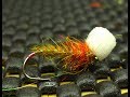 Fly Tying Olive Hare’s Ear Suspender Buzzer by Mak Fly Tying Olive Hare’s Ear Suspender Buzzer by Mak