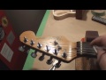 Stratocastor Stripped Truss Rod Nut