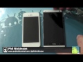 HTC One versus the iPhone 5