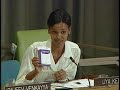 Top model calls for urgent action on maternal health