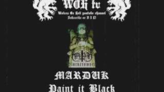 Watch Marduk Paint It Black video