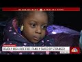 Mom Reacts to Stranger Saving Little Girl From 'Traumatizing' Space Heater Fire | NBC New York