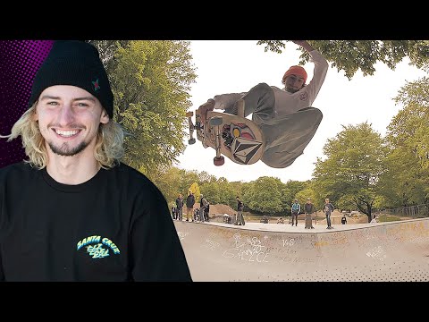 IS THERE ANYTHING HENRY CANT SKATE?! GARTLAND RAW & UNCUT IN EUROPE | SANTA CRUZ SKATEBOARDS