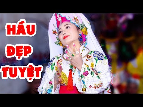 Hầu đồng 5 giá chúa đẹp nhất 2017 - Hát văn hầu đồng tuyệt đẹp
