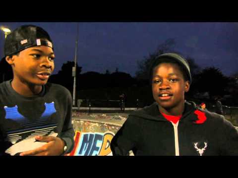 POTRERO PARK: Isiah & Lane
