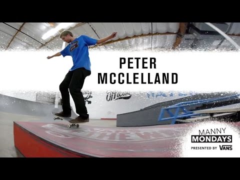 Manny Mondays: Peter McClelland