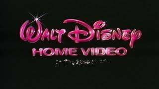 Opening To Disney's Sing Along Songs: Zip A Dee Doo Dah 1986 VHS