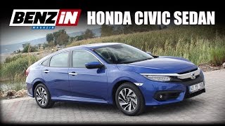 Honda Civic Sedan test sürüşü - Benzin TV 2016
